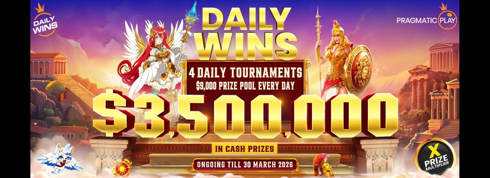 Pragmatic Play - Daily Wins: Season 8 Level 2